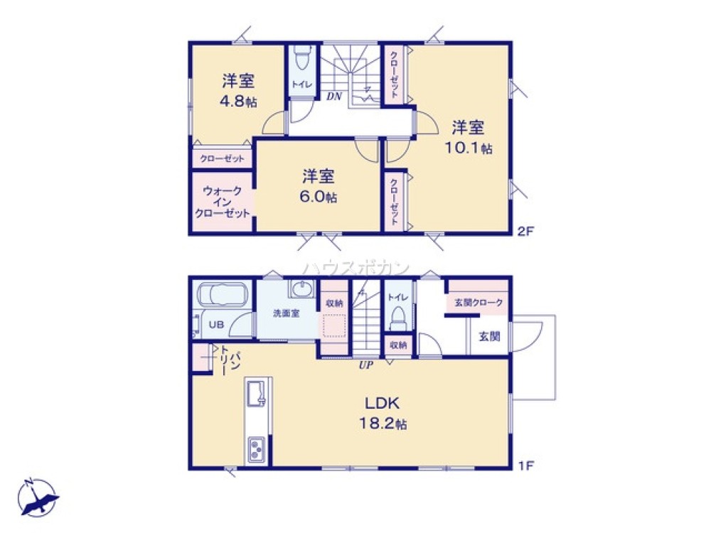 西尾市天神町　全8区画　A3 画像4