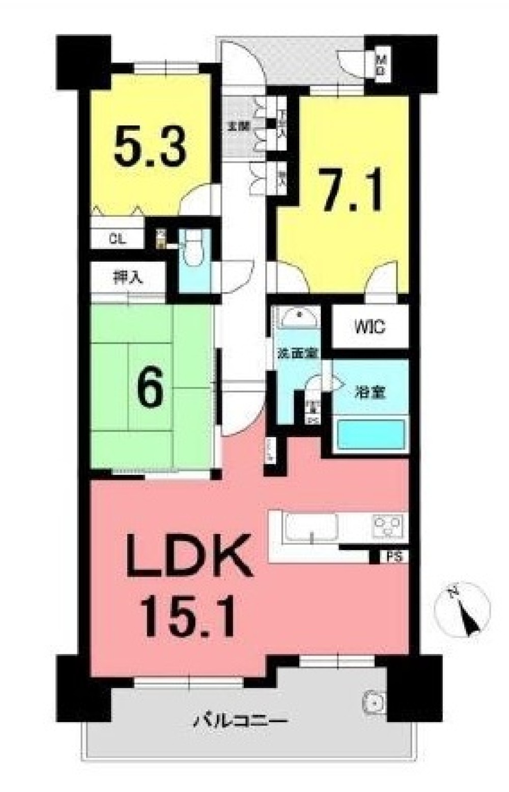 リビオ加木屋南公園 画像1