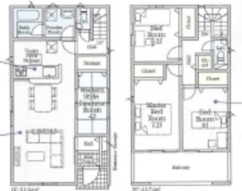 西尾市一色町松木島　第7　全5棟　1号棟 画像1