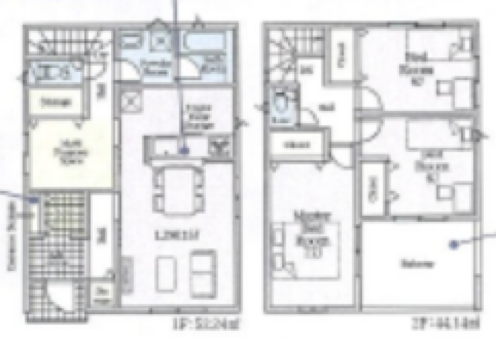 西尾市一色町松木島　第7　全5棟　2号棟 画像1