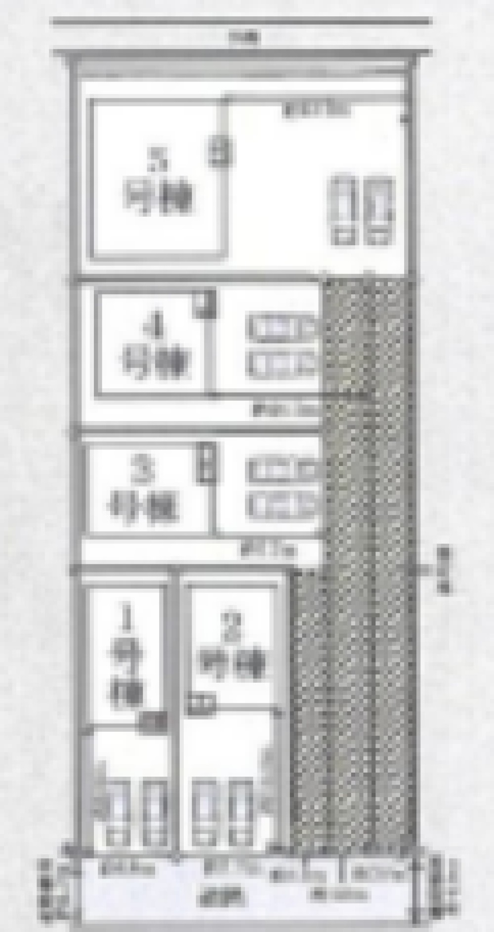 西尾市一色町松木島　第7　全5棟　3号棟 画像2