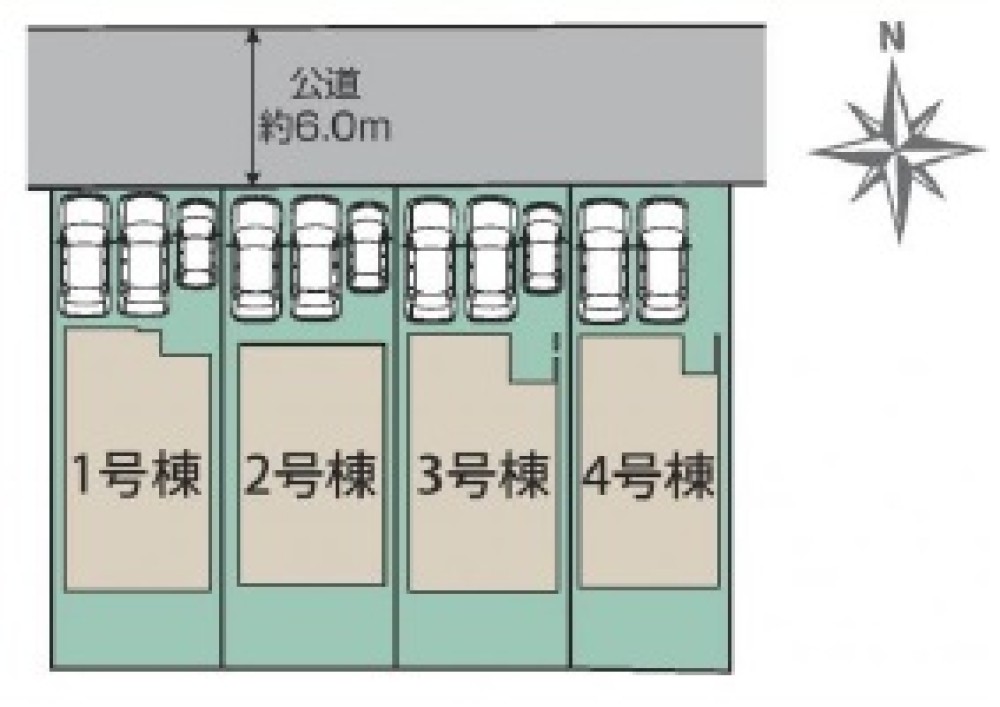 半田市前田町　全4棟　1号棟 画像1