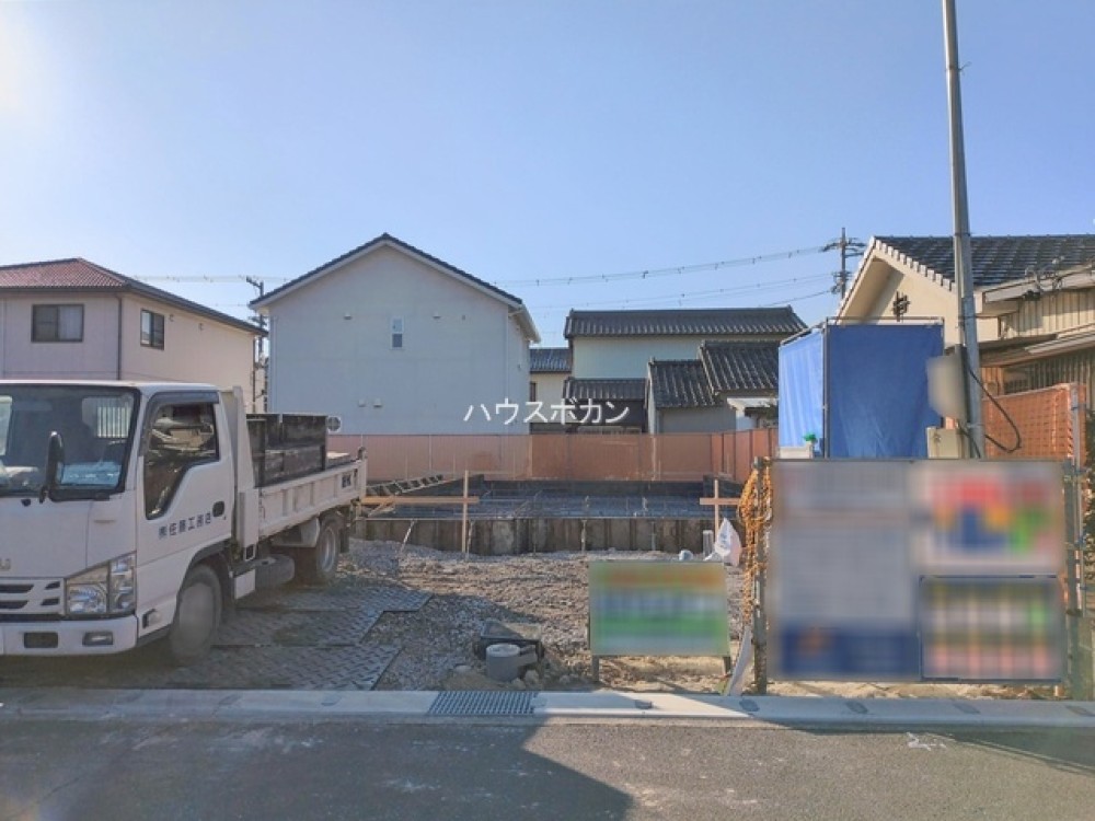 前面道路6ｍ以上！