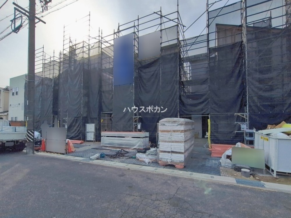 前面道路6ｍ以上！