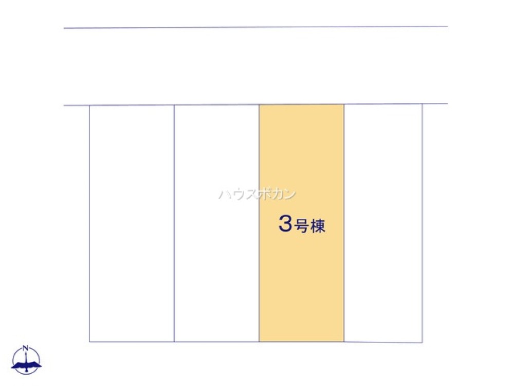 半田市前田町　全4棟　3号棟 画像3