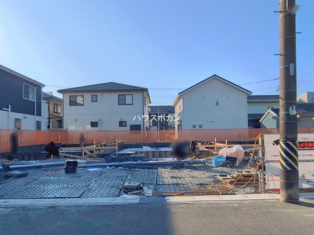 前面道路6ｍ以上！