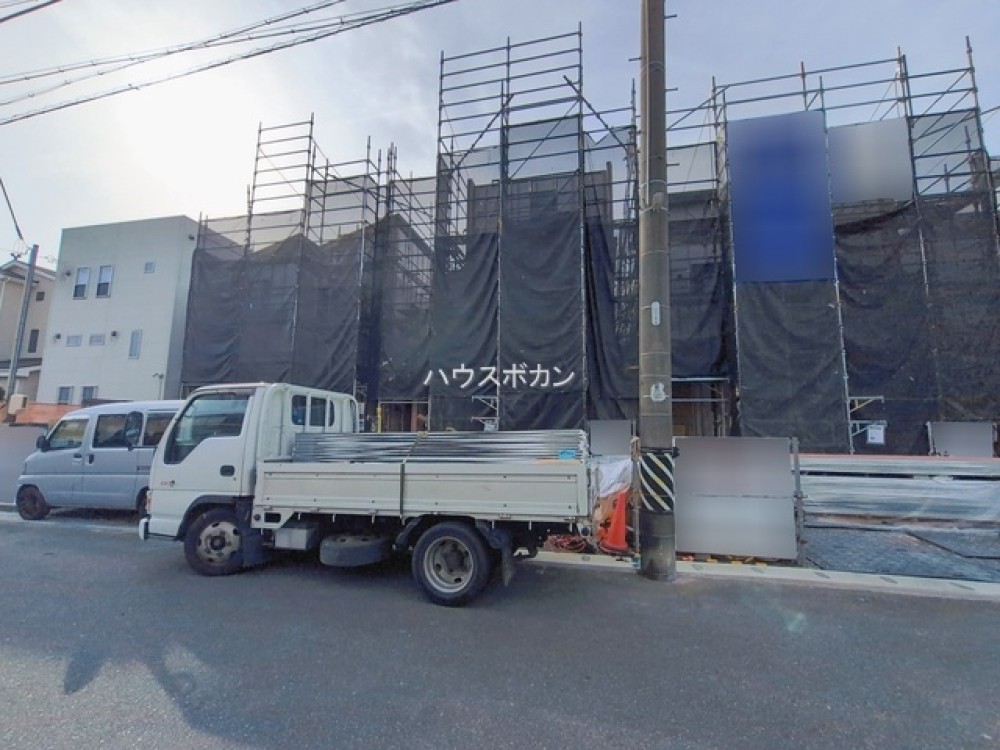 前面道路6ｍ以上！