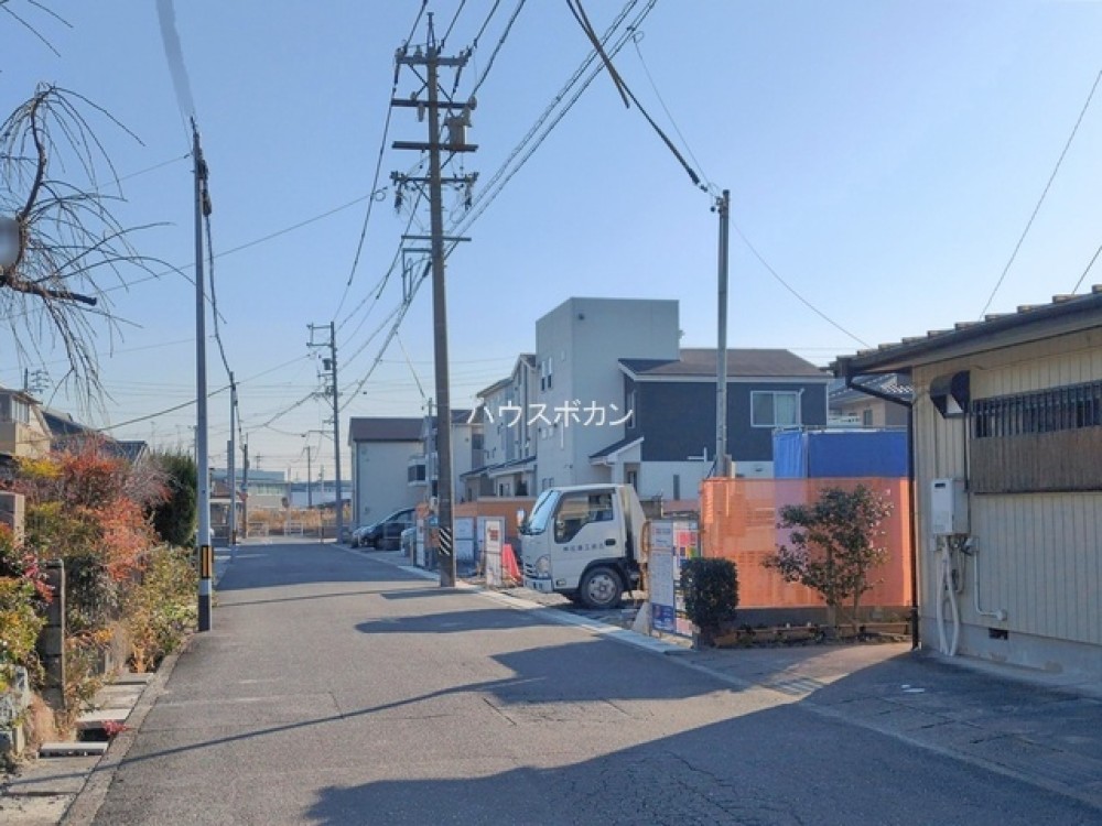 閑静な住宅街！