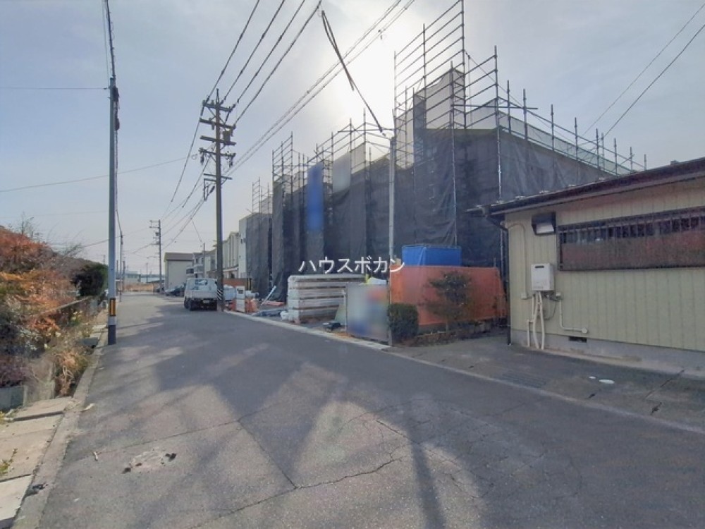 閑静な住宅街！