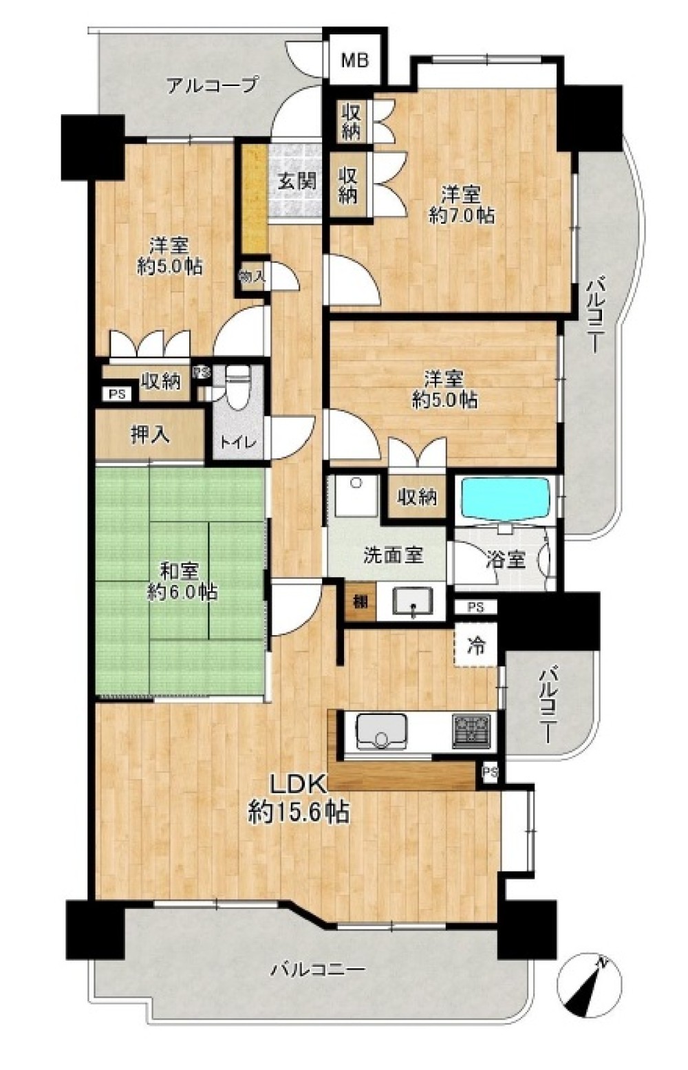 ユーハウス阿久比 画像1