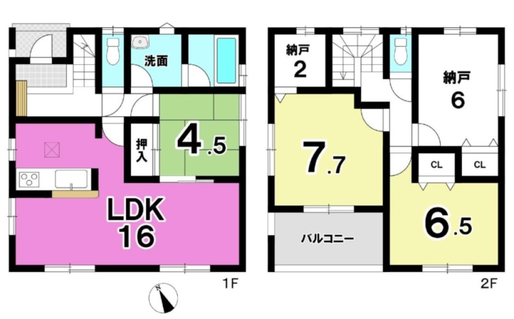 知多郡阿久比町大字草木字福原 画像1