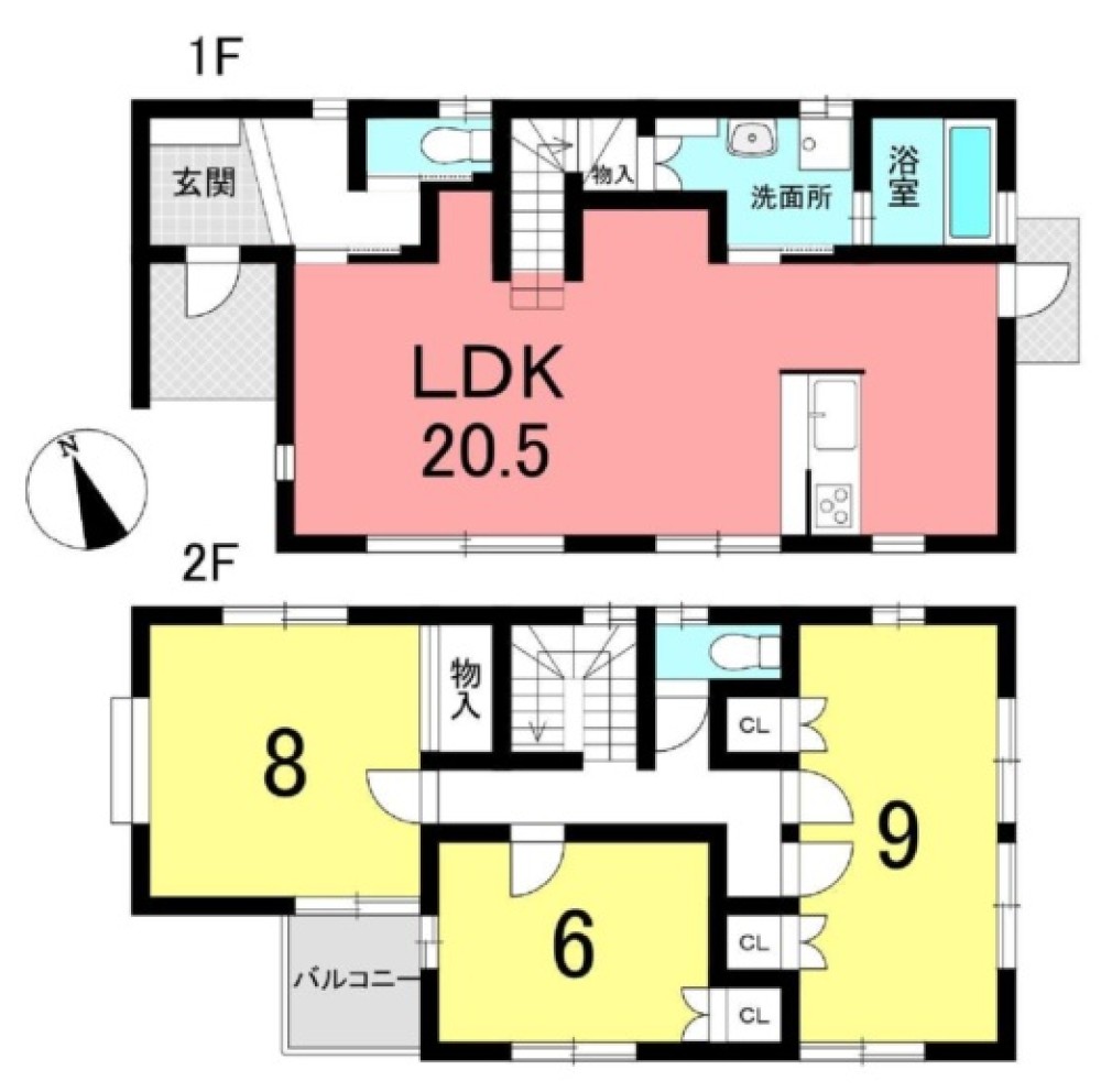 知多郡東浦町大字藤江字ふじが丘 画像1