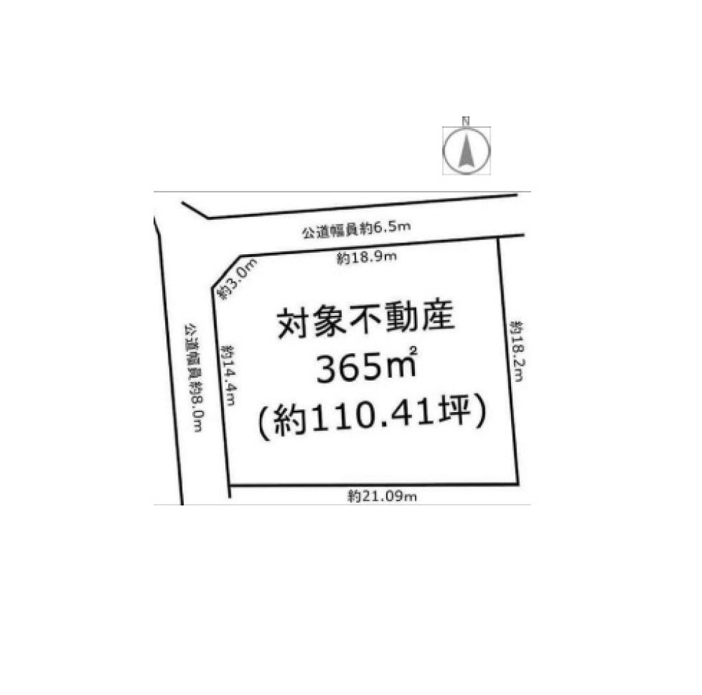 名古屋市天白区西入町 画像1