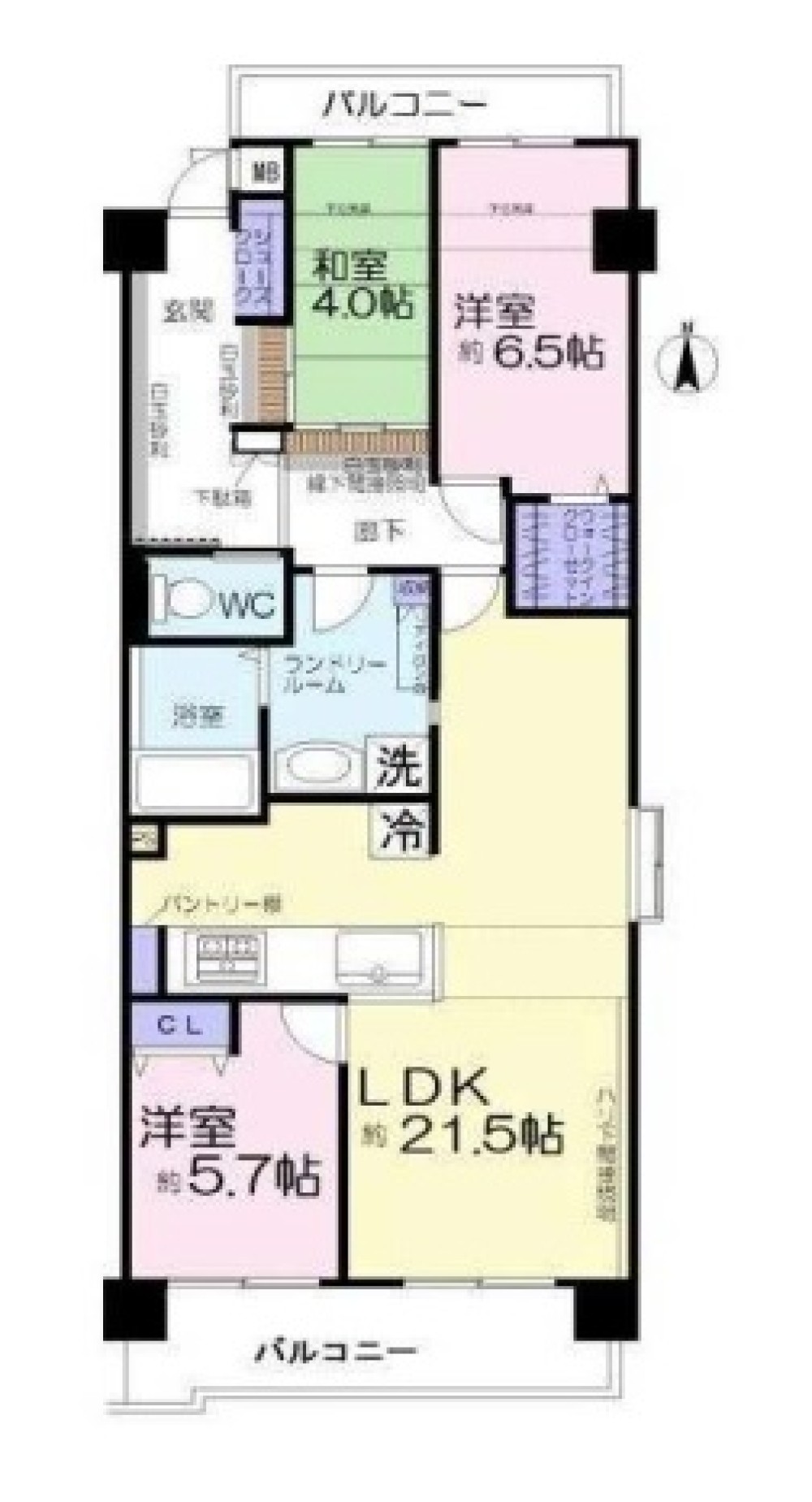 宝マンション一宮 画像1