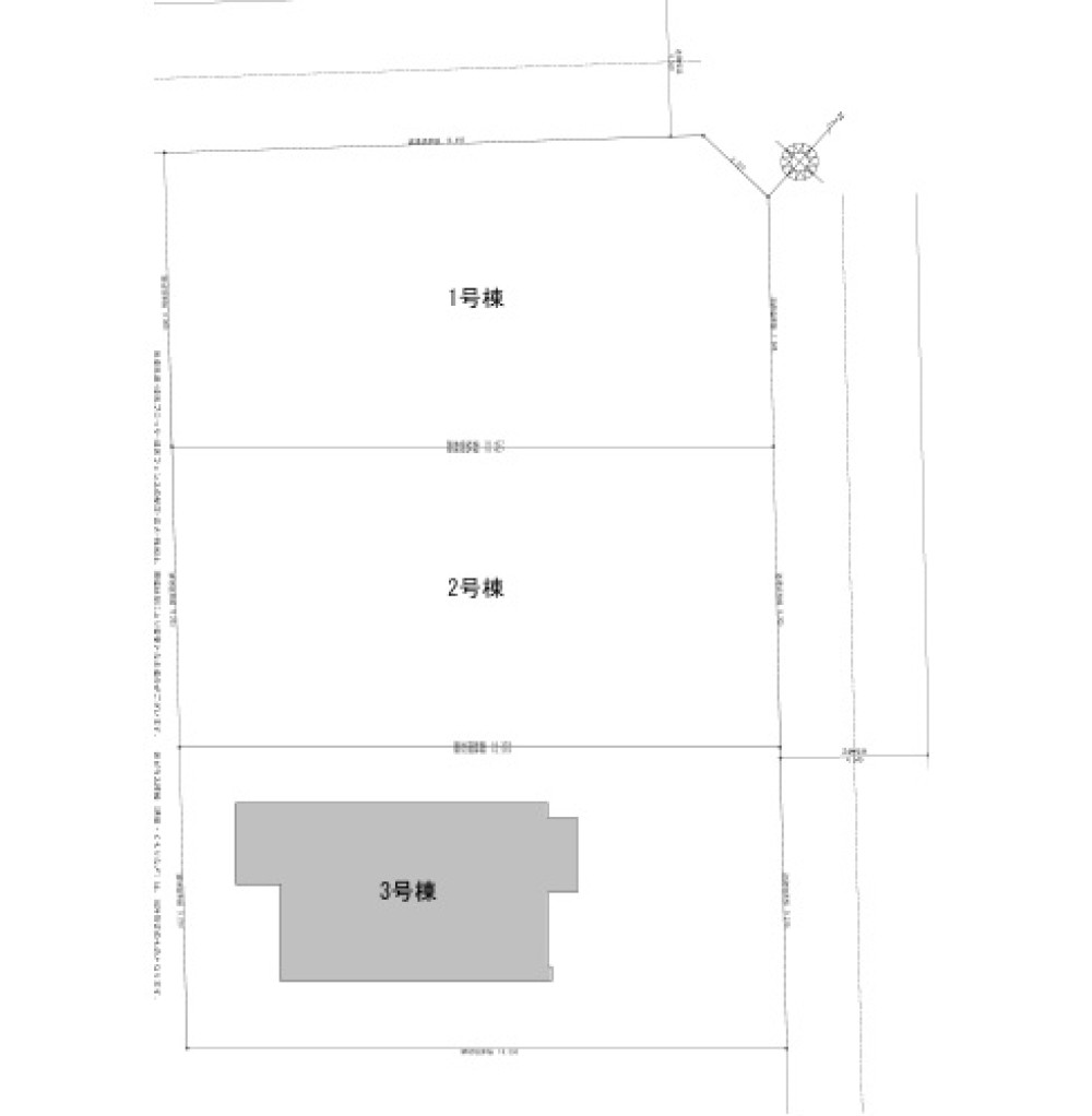 名古屋市瑞穂区岳見町0320③　全3区画　3号地 画像1