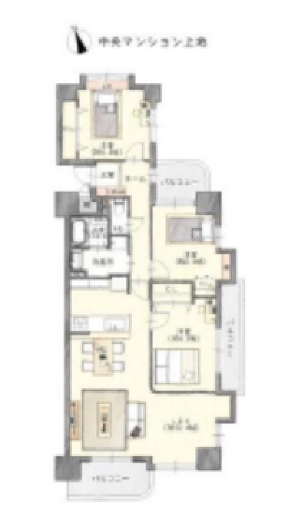 中央マンション上地　C棟 画像1