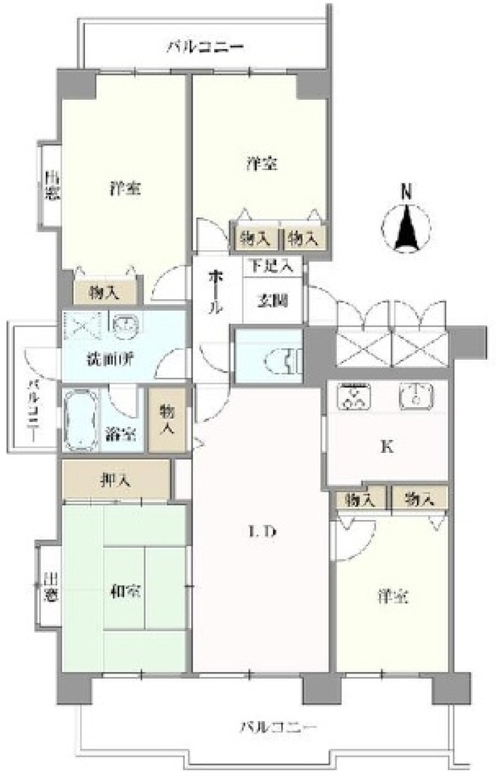 エスポア半田Ⅱ 画像1