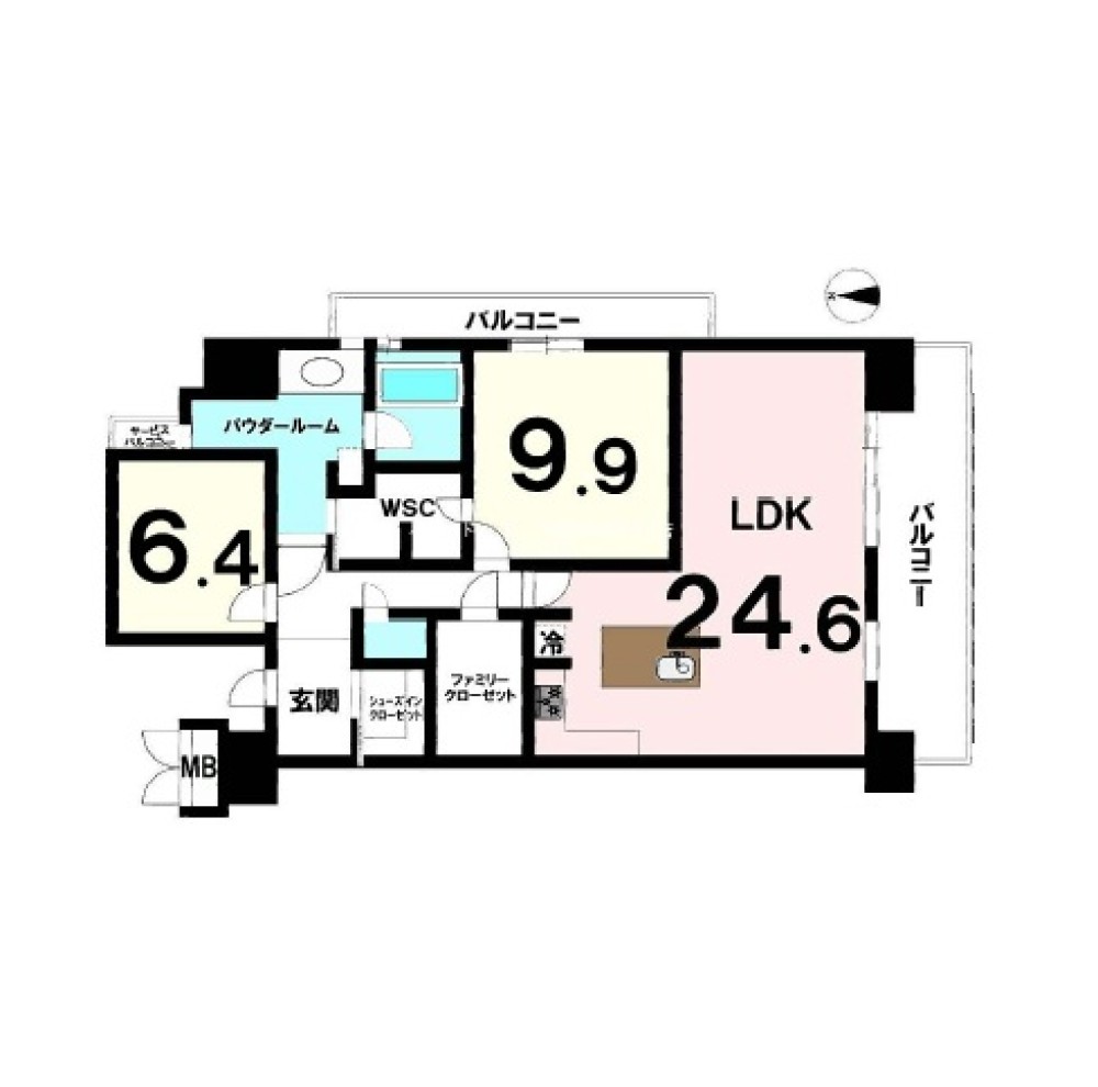 グランスイート豊田 画像1