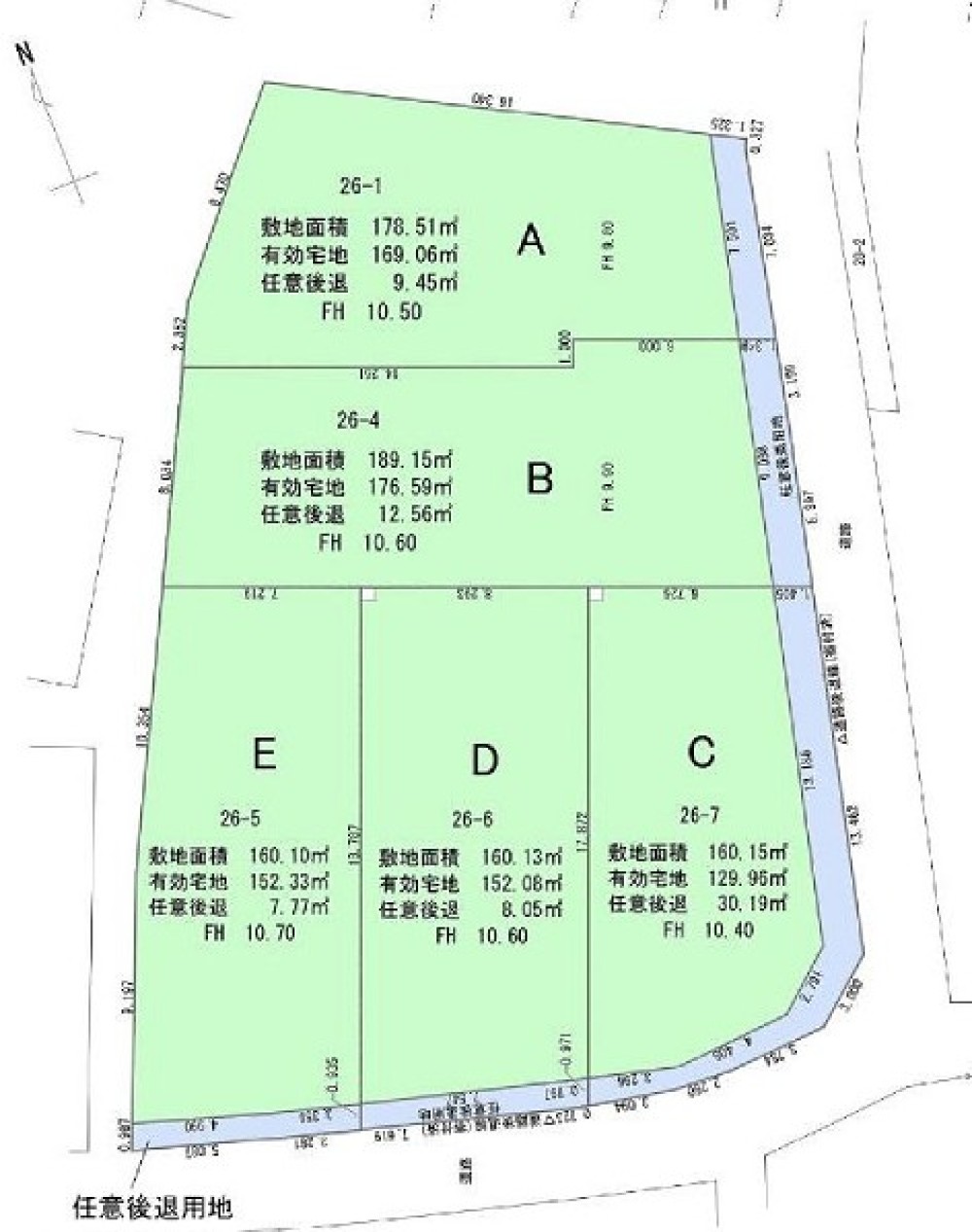 安城市小川町　全5区画　D区画 画像2
