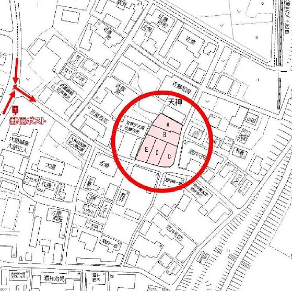 安城市小川町　全5区画　E区画 画像1