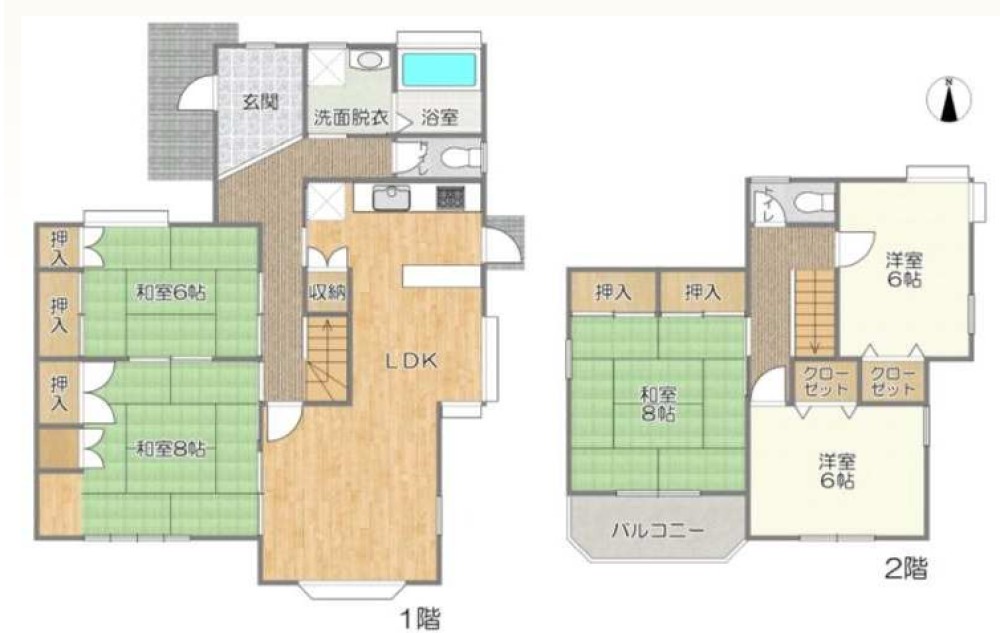 豊橋市富士見台六丁目 画像2