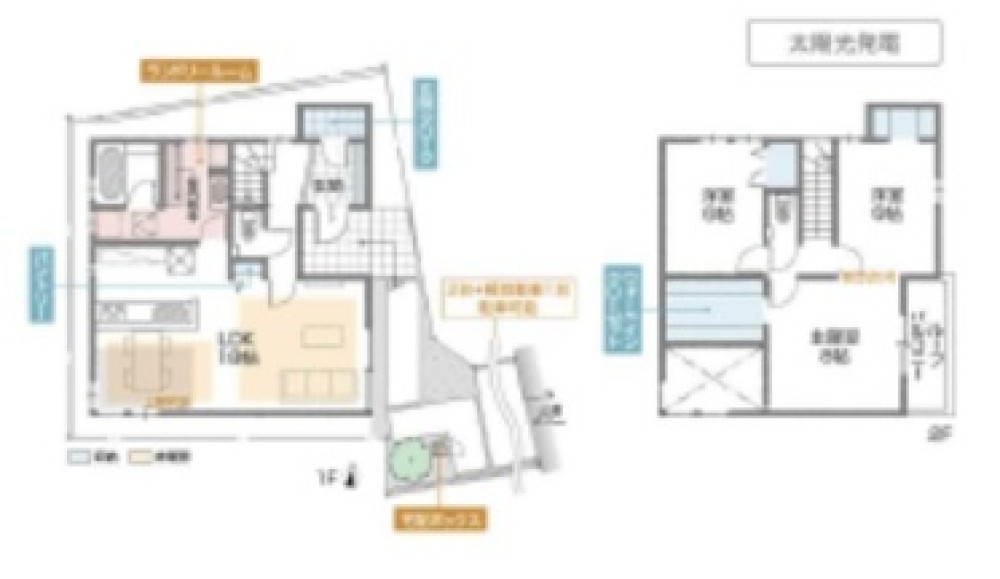 尾張旭市印場元町　全5棟　B棟 画像2