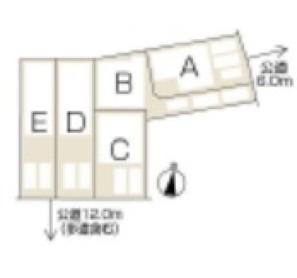 尾張旭市印場元町　全5棟　C棟 画像1