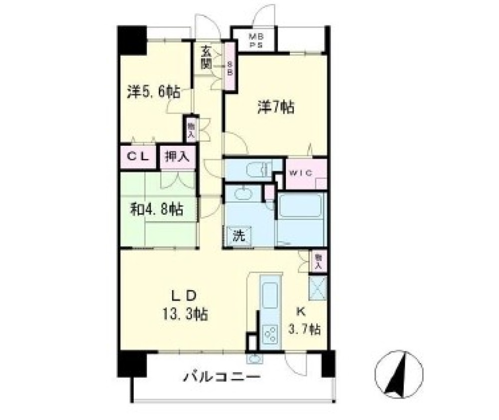 ロイヤルステージ羽根井公園 画像1