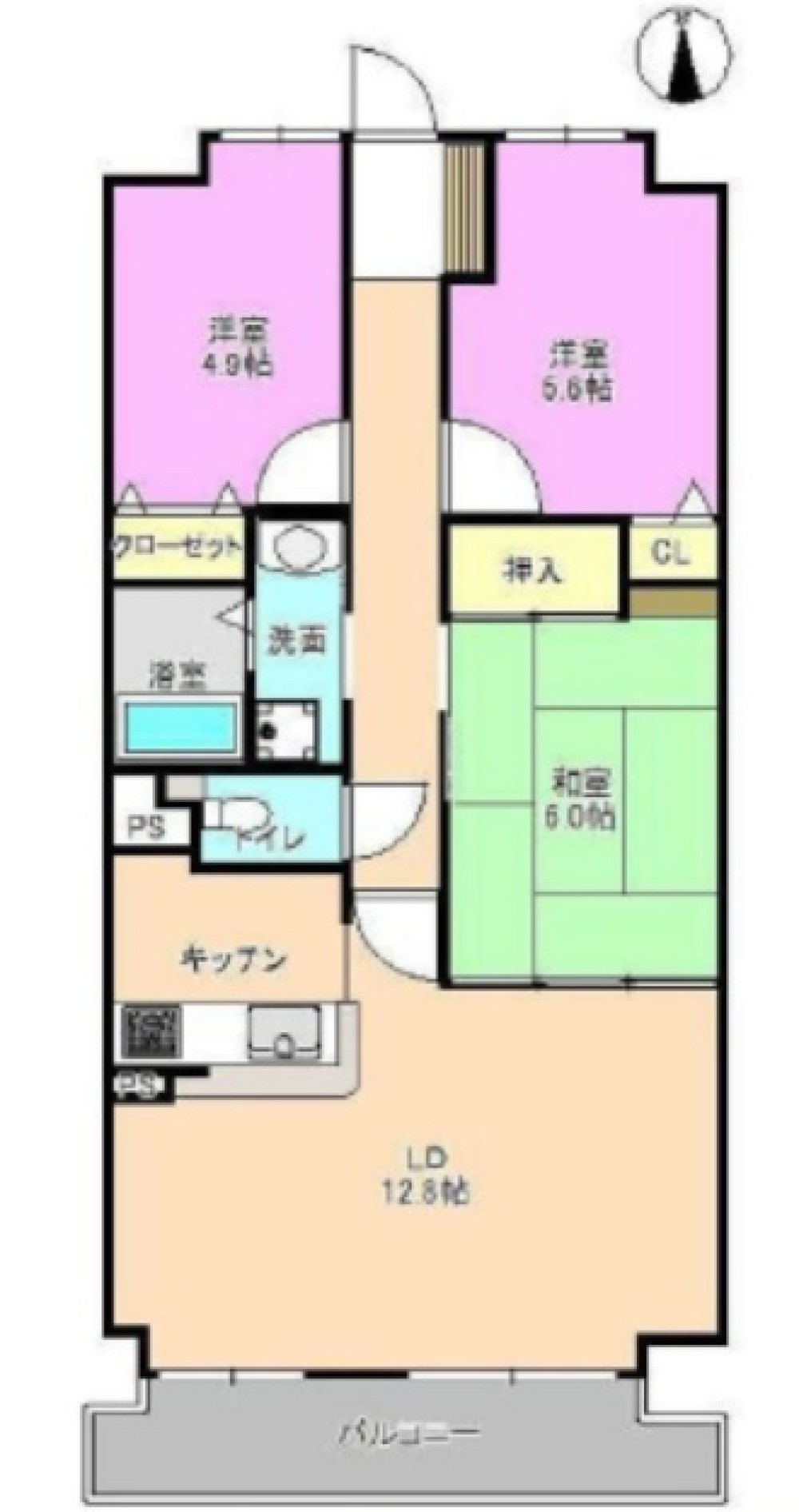 ネオハイツ瀬戸 画像1