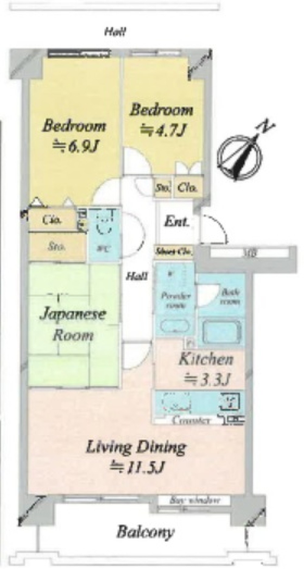 コープ野村三郷弐番館 画像1