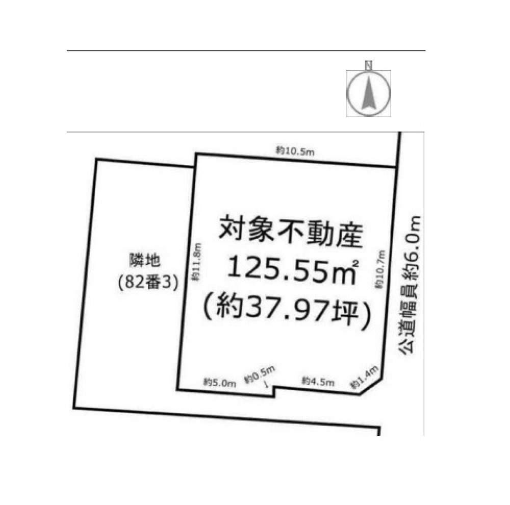 海部郡蟹江町今東郊通 画像1