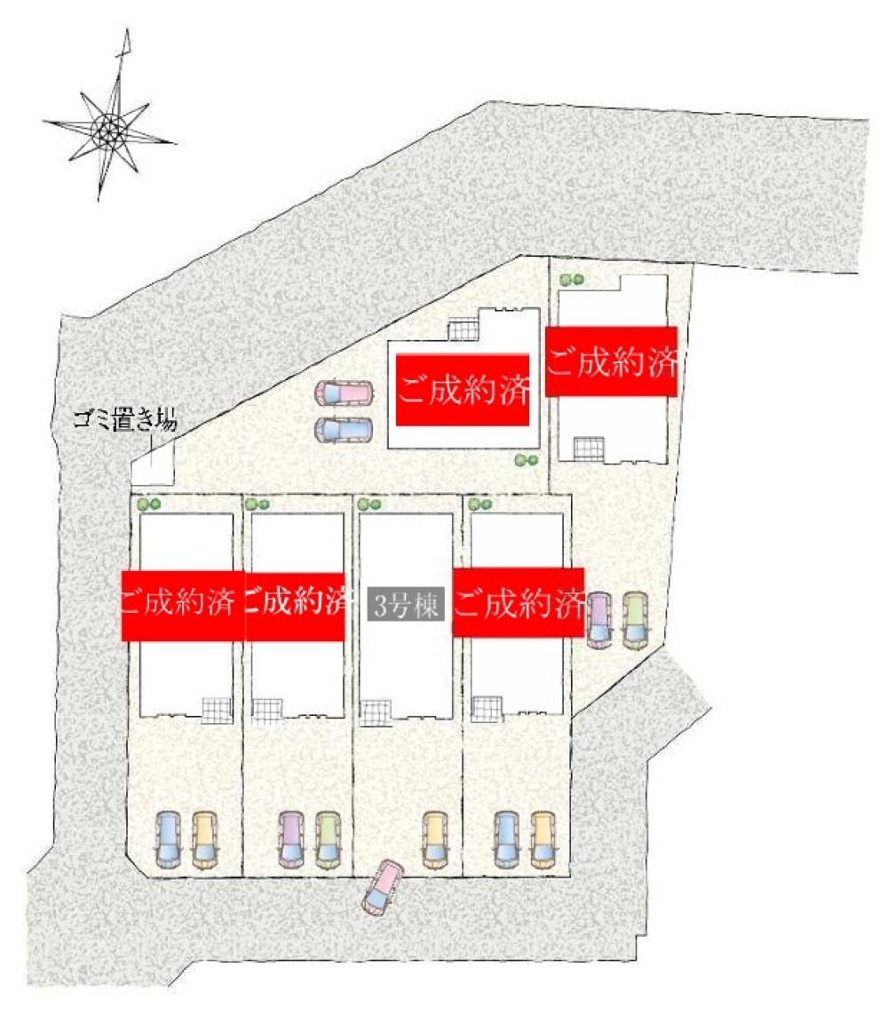 弥富市鯏浦町　全6棟　3号棟 画像1