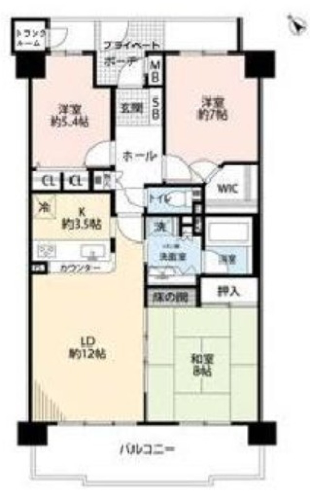 アートシティ三好ケ丘イーストハウス 画像1