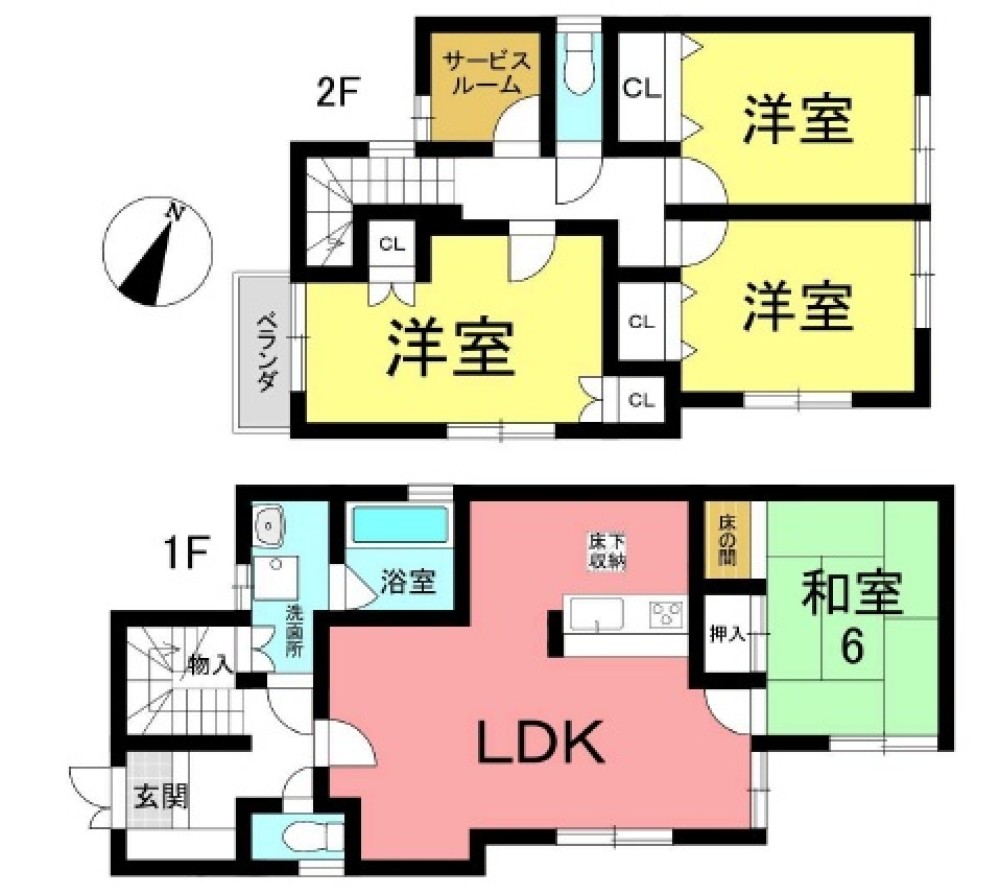 東海市名和町 画像1