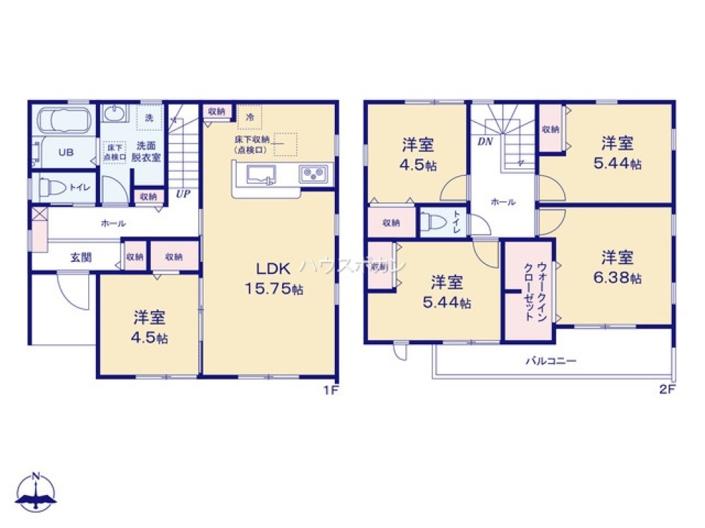 豊橋市西高師町　第1期　全2棟　1号棟 画像4