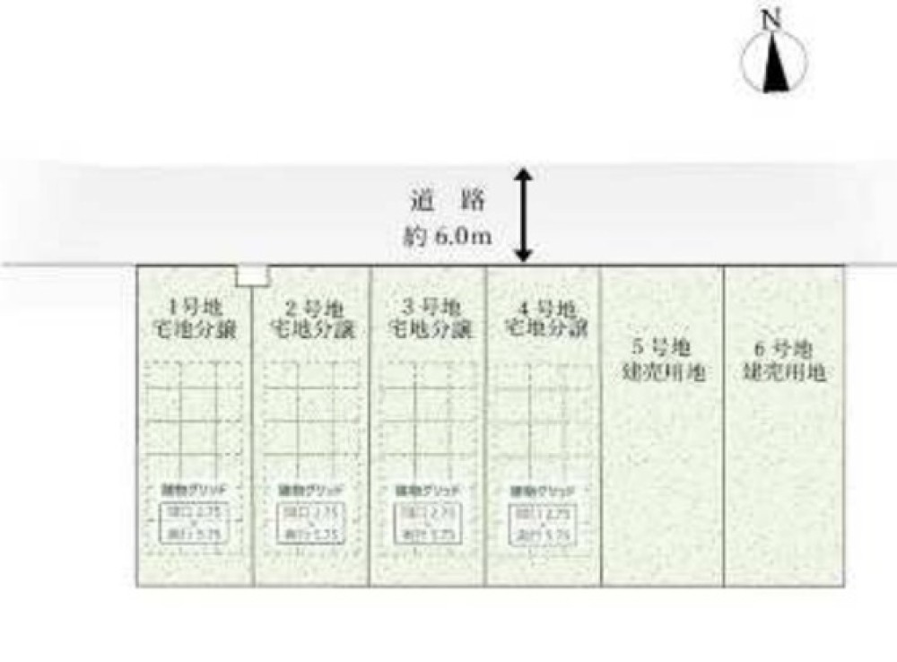 春日井市高山町7期　全6区画　4号地 画像1