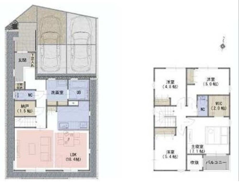 名古屋市中川区中須町　全4棟　A号棟 画像2