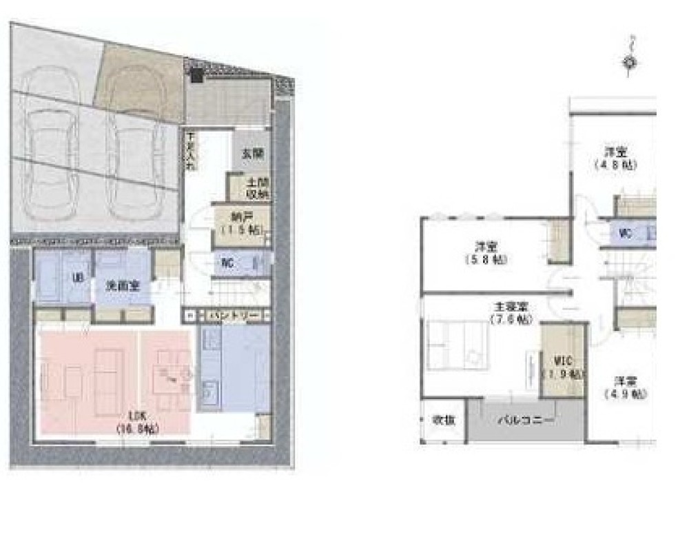 名古屋市中川区中須町　全4棟　B号棟 画像2