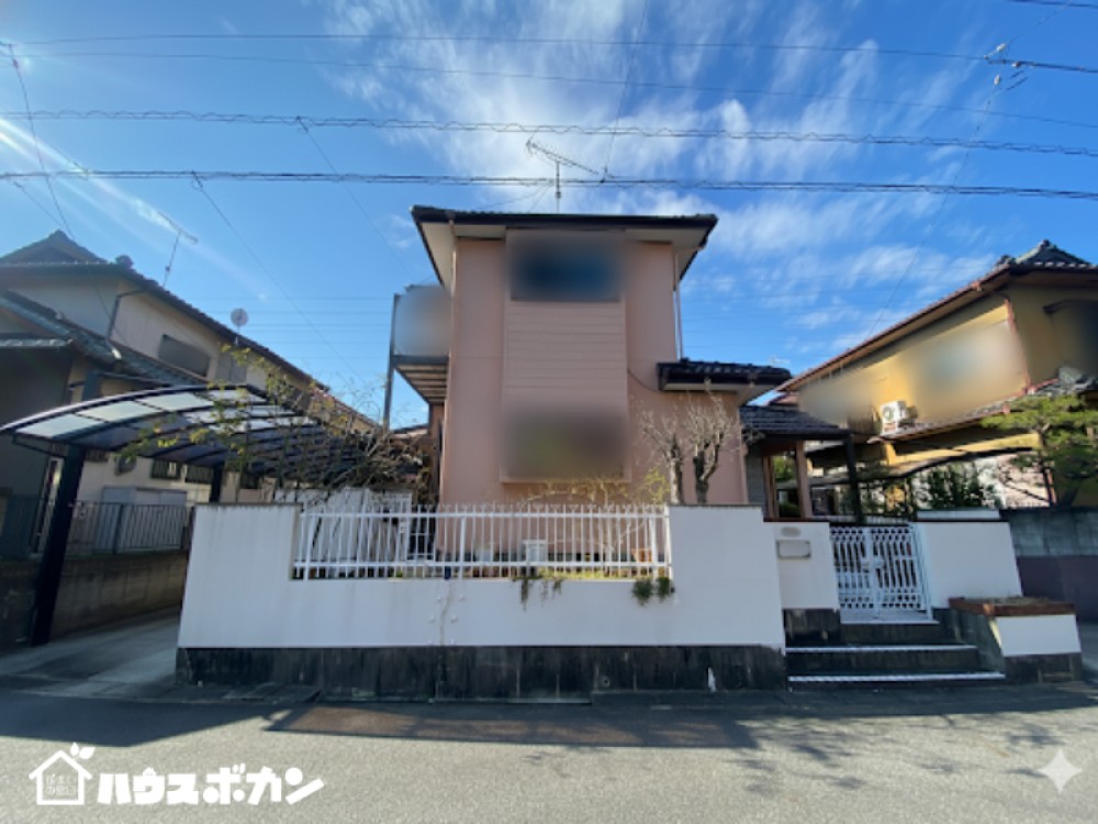 カーポート有り！駐車2台可能！※CG加工済