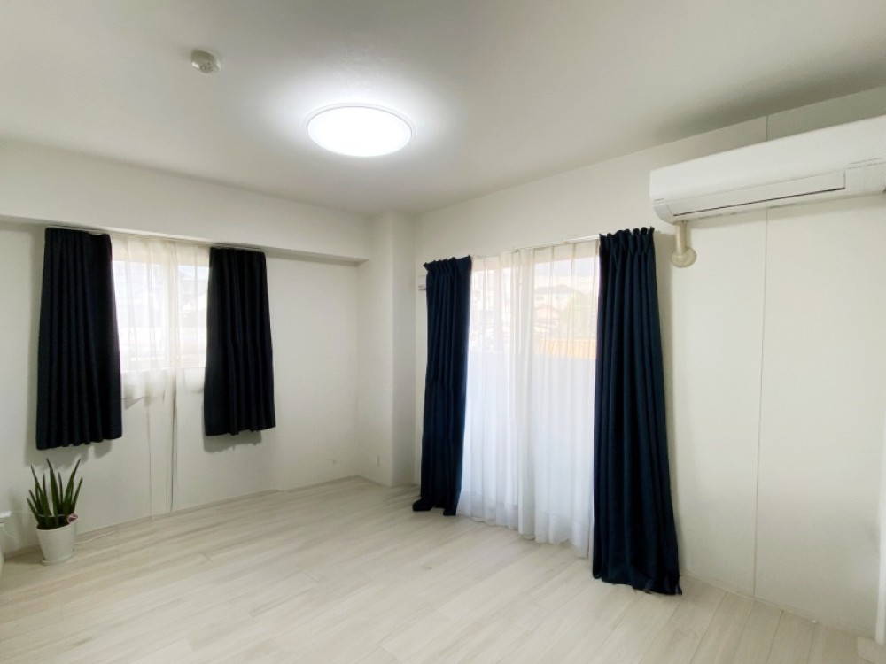 角部屋で、プライベート性充実！