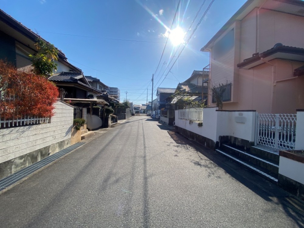 前面道路約6.0ｍ！