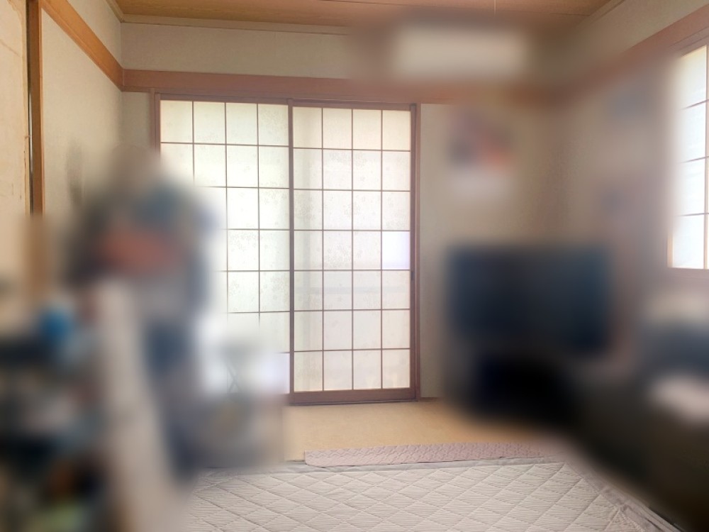 和室は洗濯物を畳むスペースに最適です。