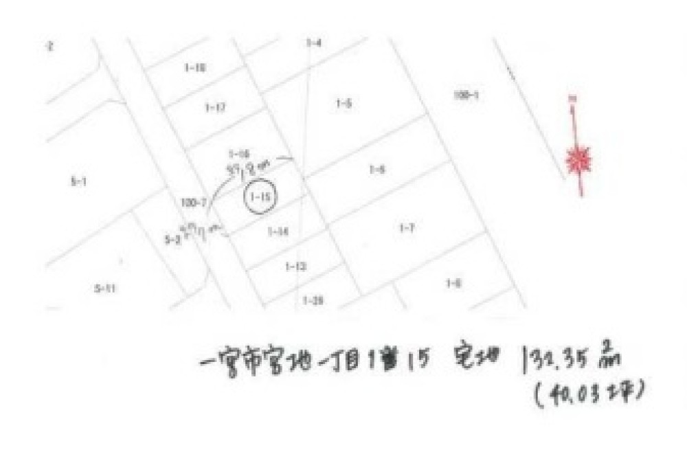 一宮市宮地一丁目 画像1