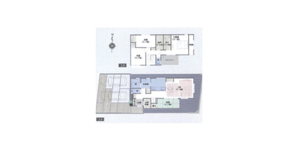 長久手市丁子田　3期　全2棟　A号棟 画像2