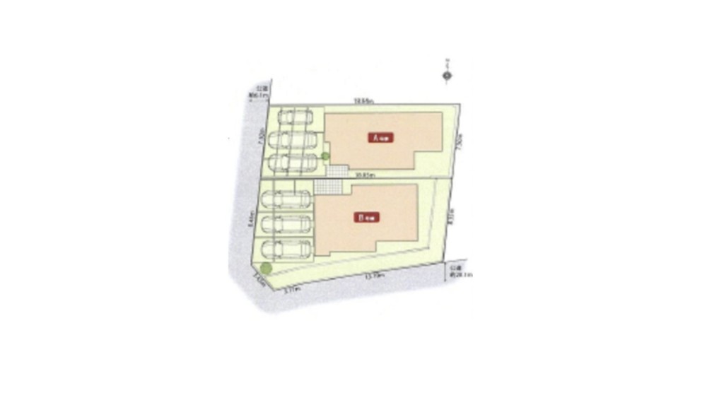 長久手市丁子田　3期　全2棟　A号棟 画像1