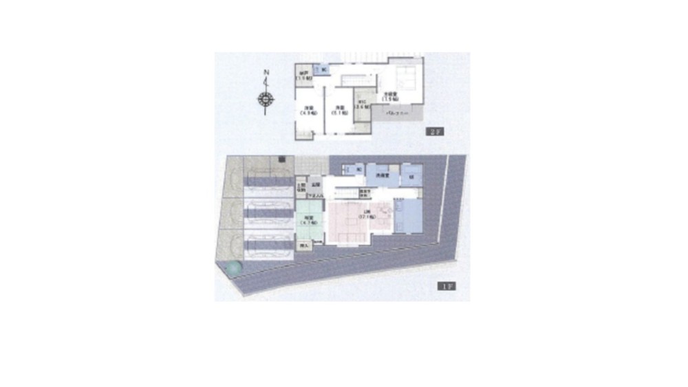 長久手市丁子田　3期　全2棟　B号棟 画像2