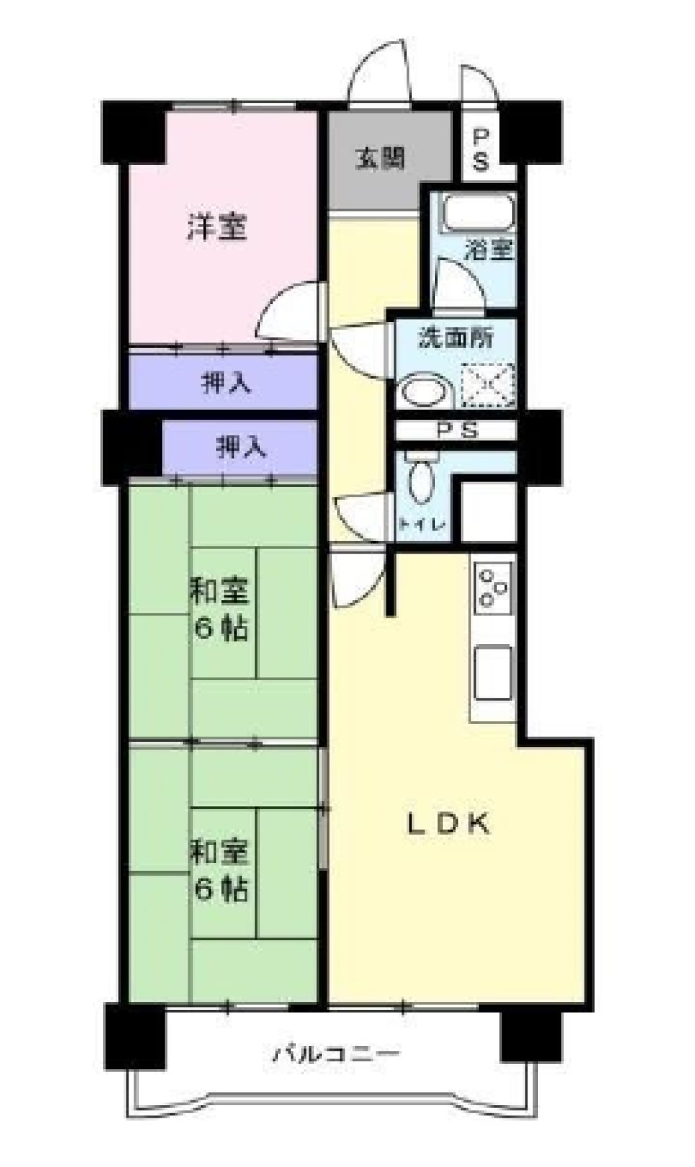 エスポワール横山 画像1