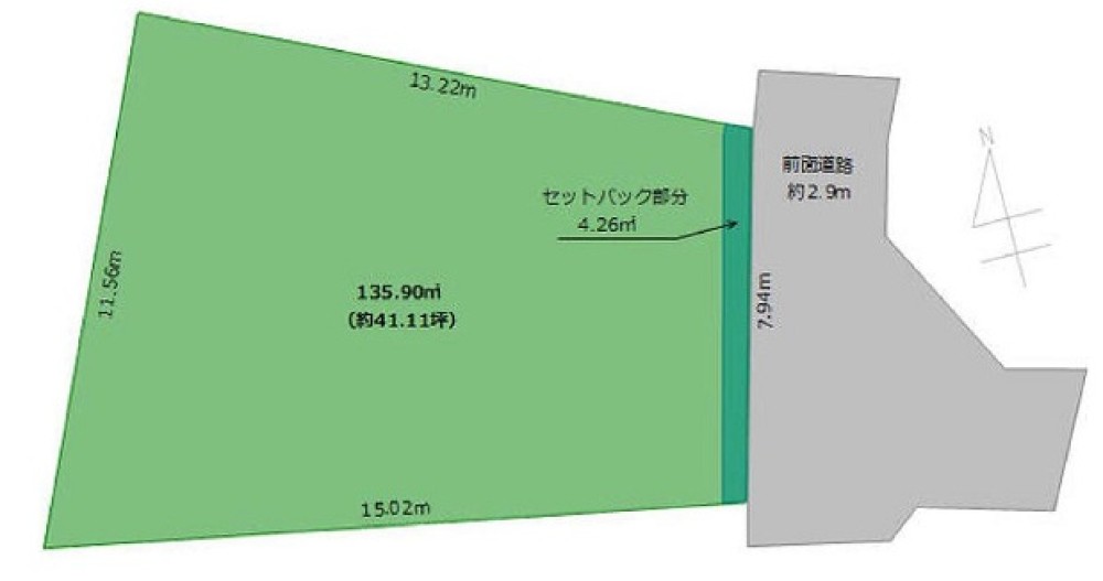 名古屋市緑区鳴海町字前之輪 画像1