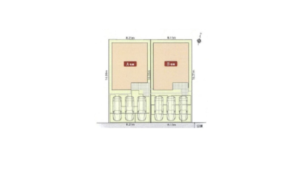 尾張旭市桜ケ丘町　5期　全2棟　B号棟 画像1