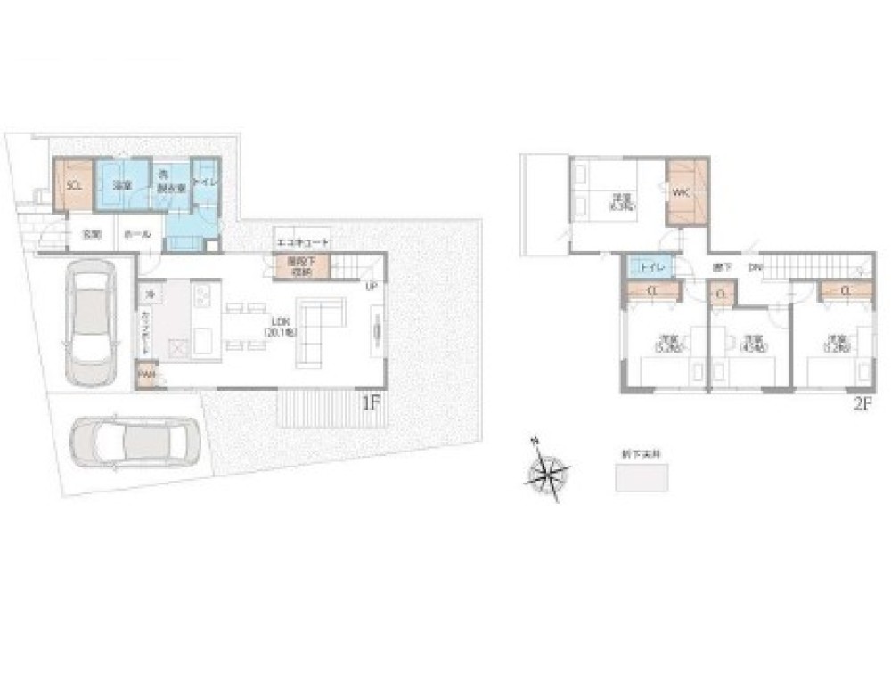 豊川市代田町二丁目　3号棟 画像1